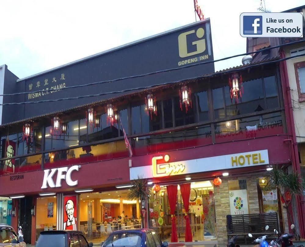 Capital O 90754 Gopeng Inn Ipoh Eksteriør bilde