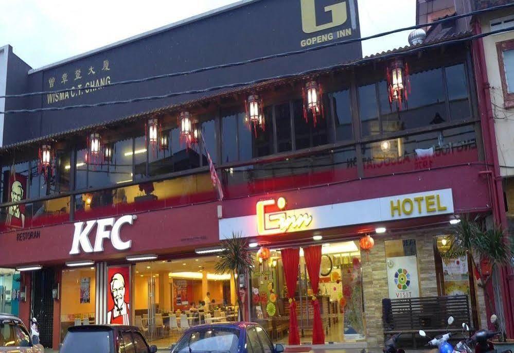Capital O 90754 Gopeng Inn Ipoh Eksteriør bilde