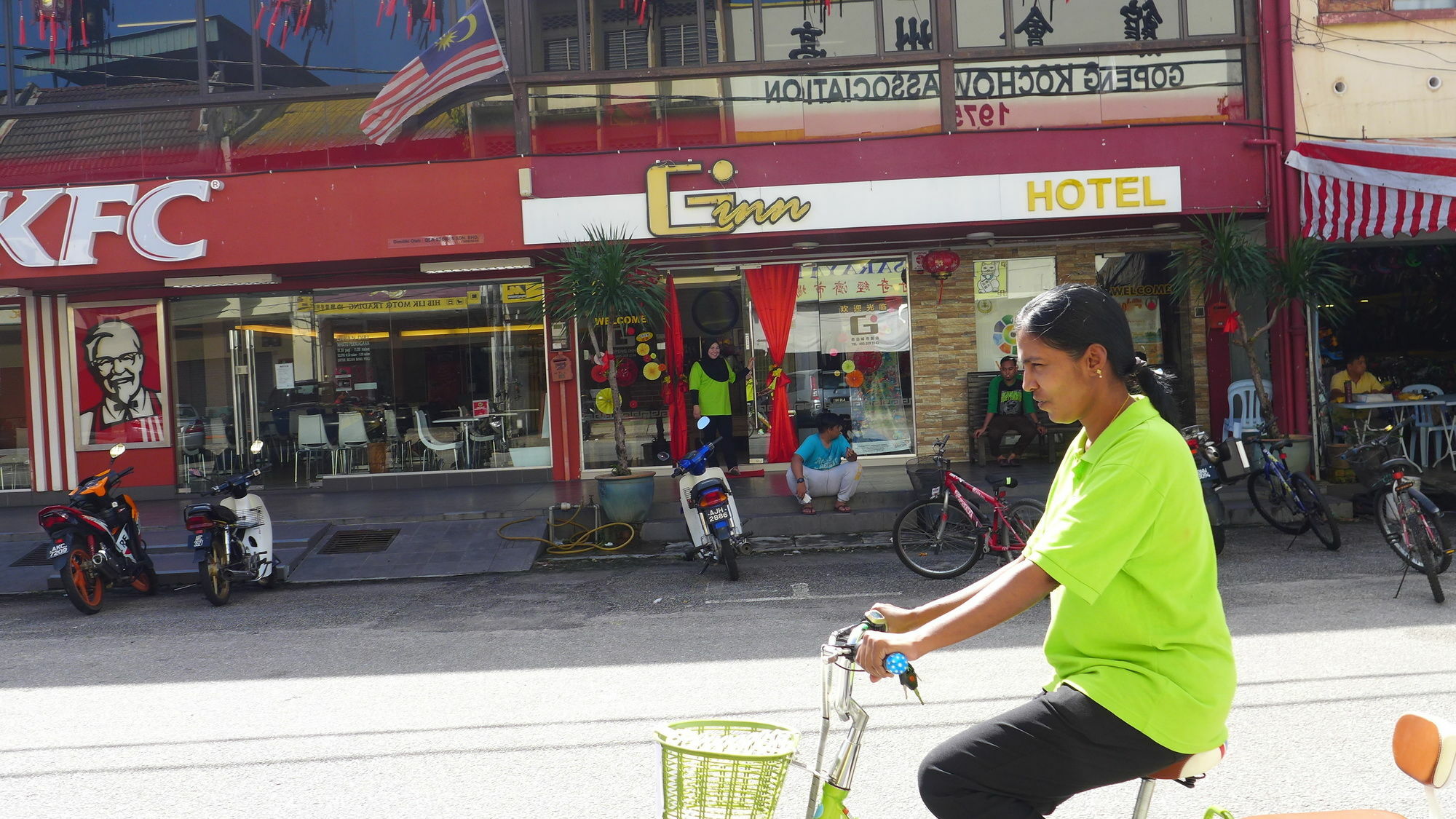 Capital O 90754 Gopeng Inn Ipoh Eksteriør bilde